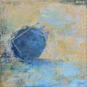 Renate Fürst - Unsichtbare Grenzen - Acryl auf Leinwand - 40 x 40 cm - 2024