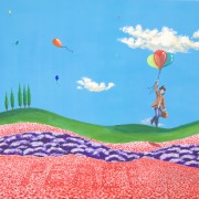 Franz-Peter Kraayvanger - Peace - Acryl auf Leinwand - 60 x 80 cm - 2022