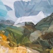 Ingrid Hartmann - Bedrohlich - 60 x 80 cm - 2009