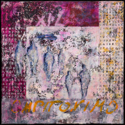 Renate Fürst - Durch die Zeit - Mischtechnik auf Leinwand - 80 x 80 cm - 2020