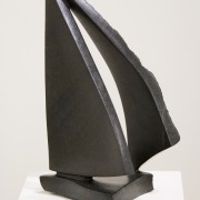 Heidi Koß - Sailing - Seperting - ca 41 x  23 x 18 cm - 2025