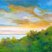 Evamaria Bertermann - Ostseeküste - 50 x 70 cm - 2025