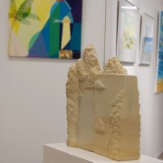 Katharina Hansen-Gluschitz - Weite - Sandstein - 51 x 22 x 12 cm - 2025