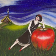 Therese Sill - Ohne Titel - Mischtechnik - 23 x 32 cm - 2024